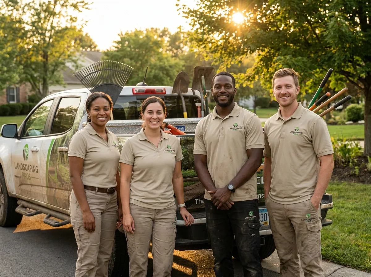 Landscaping company in Hinsdale, NY